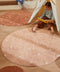 Rond Kinderkamer Vloerkleed Dot Pink Lorena Canals