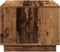 vidaXL - Salontafel - 55x55x42 - cm - bewerkt - hout - oud - houtkleurig