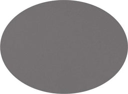 Mesapiu - Mesapiu Placemats lederlook - Grey - ovaal