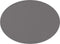 Mesapiu - Mesapiu Placemats lederlook - Grey - ovaal