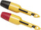 Fluke TP82 Probe-set Bus 2 mm CAT I Rood, Zwart 1 stuk(s)