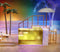 Rainbow High Color Change Pacific Coast Zwembad & Beach Club Speelset - Poppenstrandset