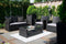 Esschert Design Buitenkleed 180X121 Cm Grijs En Wit Oc24