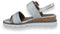 Marco Tozzi 237805 - Sandalen - Comfort voetbed - Beige