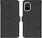 imoshion Hoesje Geschikt voor OnePlus 8T Hoesje Met Pasjeshouder - imoshion Luxe Bookcase - Zwart