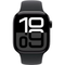 Apple Watch Series 10 - 42mm - Aluminium - Gitzwart - GPS + Cellular
