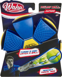 Goliath Phlat Ball Junior - Vang- en werpspel - 15 cm - Blauw