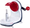 Westmark Appelschilmachine, kunststof/roestvrij staal, Loop, wit/donkergrijs/rood, 97082260