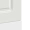 vidaXL - Vaatwaspaneel - Kalmar - 45x1,5x67 - cm - bewerkt - hout - wit