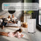 IRRADIO VIGO 7 - Draagbare airconditioner 7000 BTU met warmtepomp en luchtontvochtiger - draadloze lcd-afstandsbediening (8006012376234)