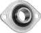 HTB SBPFL 206 Flenslager Plaatstaal Boordiameter 30 mm Gatafstand 90.5 mm