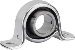 HTB SBPP 205 Staand lager Plaatstaal Boordiameter 25 mm Gatafstand 86 mm