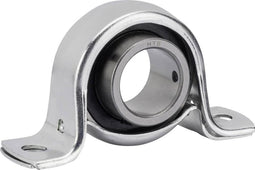 HTB SBPP 206 Staand lager Plaatstaal Boordiameter 30 mm Gatafstand 95 mm