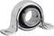 HTB SBPP 206 Staand lager Plaatstaal Boordiameter 30 mm Gatafstand 95 mm