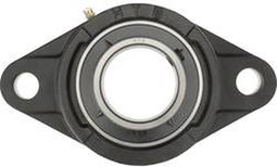 HTB UCFL 206 Flenslager Grijs/grauw gietijzer Boordiameter 30 mm Gatafstand 117 mm