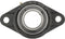 HTB UCFL 207 Flenslager Grijs/grauw gietijzer Boordiameter 35 mm Gatafstand 130 mm