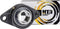 HTB UCFL 210 Flenslager Grijs/grauw gietijzer Boordiameter 50 mm Gatafstand 157 mm