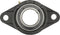 HTB UCFL 210 Flenslager Grijs/grauw gietijzer Boordiameter 50 mm Gatafstand 157 mm