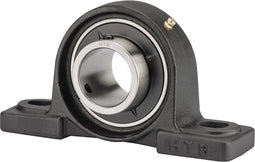 HTB UCP 205 Staand lager Grijs/grauw gietijzer Boordiameter 25 mm Gatafstand 105 mm