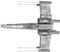 Metal earth Star Wars X-Wing - Bouwpakket