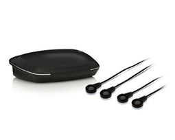 Marmitek Invisible Control 4 - A/V afstandsbediening - Bediening door gesloten kastdeurtjes - Zwart