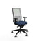 Piqueras y Crespo 1D066G0 - Bureaustoel - Verstelbare hoogte met armleuning - Marineblauw