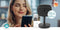 Nedis WIFICI07CBK - Smart Indoor IP-camera - Full HD 1920x1080 - Bewegingsdetectie - Zwart