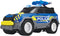 Dickie Toys - Politie SUV - Politiewagen - Drone - Licht en geluid - Vanaf 3 jaar