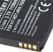 HTC BA S460, BA S540, BD29100 replica batterij van AccuCell
