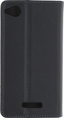 HTC Desire 320 Hoesje - Mobilize - Premium Magnet Serie - Kunstlederen Bookcase - Zwart - Hoesje Geschikt Voor HTC Desire 320