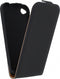 HTC Desire 320 Hoesje - Mobilize - Ultra Slim Serie - Kunstlederen Flipcase - Zwart - Hoesje Geschikt Voor HTC Desire 320