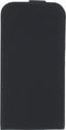 HTC Desire 320 Hoesje - Mobilize - Ultra Slim Serie - Kunstlederen Flipcase - Zwart - Hoesje Geschikt Voor HTC Desire 320
