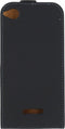 HTC Desire 320 Hoesje - Mobilize - Ultra Slim Serie - Kunstlederen Flipcase - Zwart - Hoesje Geschikt Voor HTC Desire 320