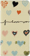 HTC Desire 510 Hoesje - Mobilize - Premium Magnet Serie - Kunstlederen Bookcase - I Love You - Hoesje Geschikt Voor HTC Desire 510