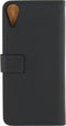 HTC Desire 825 Hoesje - Mobilize - Classic Serie - Kunstlederen Bookcase - Zwart - Hoesje Geschikt Voor HTC Desire 825