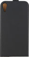 HTC Desire 830 Hoesje - Mobilize - Classic Serie - Kunstlederen Flipcase - Zwart - Hoesje Geschikt Voor HTC Desire 830