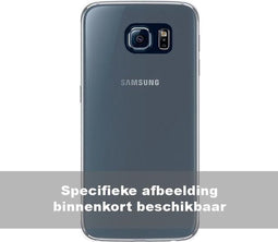 HTC One A9 Hoesje - Mobilize - Gelly Serie - TPU Backcover - Transparant - Hoesje Geschikt Voor HTC One A9
