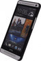 HTC One Hoesje - Xccess - Thin Frosty Serie - Hardcase Backcover - Zwart - Hoesje Geschikt Voor HTC One