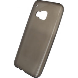 HTC One M9 Hoesje - Mobilize - Gelly Serie - TPU Backcover - Smokey Gray - Hoesje Geschikt Voor HTC One M9