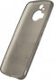 HTC One M9 Hoesje - Xccess - Serie - TPU Backcover - Zwart - Hoesje Geschikt Voor HTC One M9