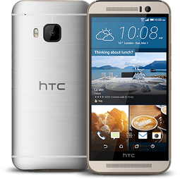 HTC One M9 Zilver