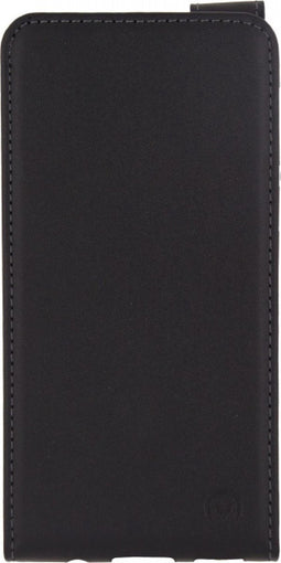 HTC U Play Hoesje - Mobilize - Gelly Classic Serie - Kunstlederen Flipcase - Zwart - Hoesje Geschikt Voor HTC U Play