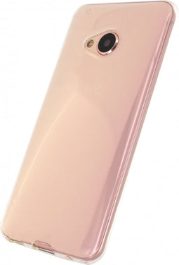 HTC U Play Hoesje - Mobilize - Gelly Serie - TPU Backcover - Transparant - Hoesje Geschikt Voor HTC U Play