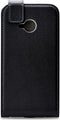 HTC U11 Hoesje - Mobilize - Gelly Classic Serie - Kunstlederen Flipcase - Zwart - Hoesje Geschikt Voor HTC U11