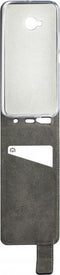 HTC U11 Hoesje - Mobilize - Gelly Classic Serie - Kunstlederen Flipcase - Zwart - Hoesje Geschikt Voor HTC U11