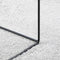 vidaXL - Vloerkleed - OVIEDO - laagpolig - 120x120 - cm - grijs