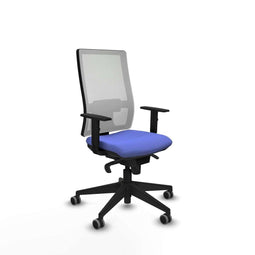 Bureaustoel Piqueras y Crespo 1D066G0 Licht Blauw
