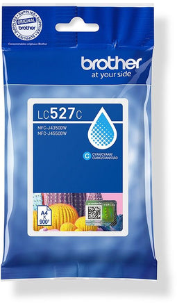 Brother LC527C - Originele inkt cartridge - Multicolour - Cyaan