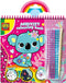 SES - Doe kleurboek diamonds 3 in 1 - vrolijke illustraties