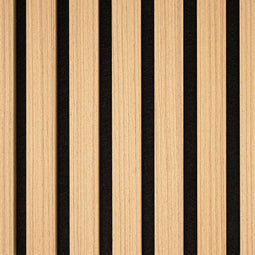 WallArt - Akupanelen - 4 - st - akoestisch - natuurlijk - eiken